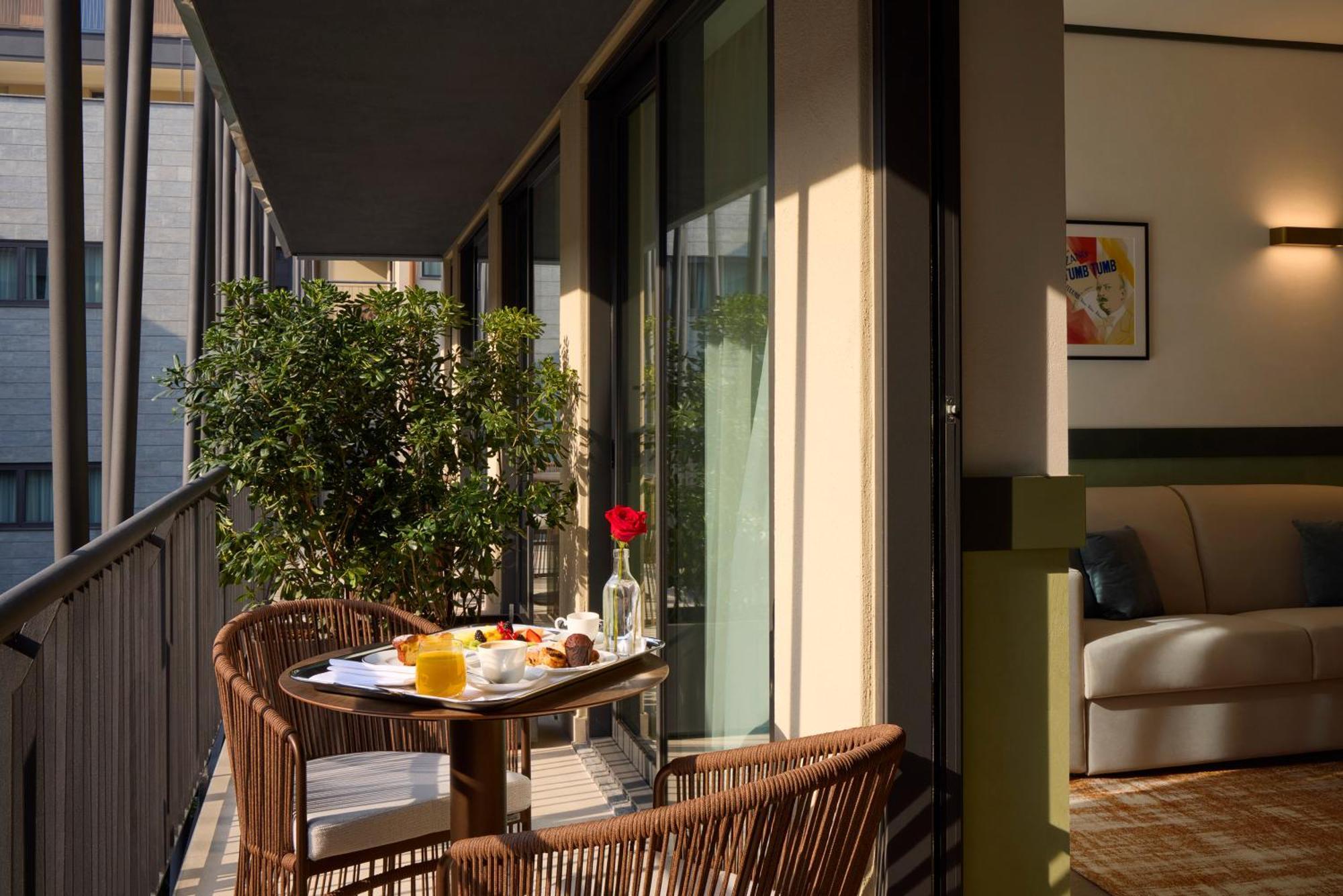 Nemi Hotel Milán Exterior foto